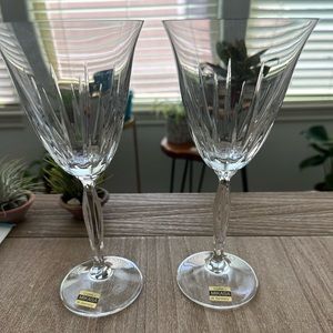 Mikasa Vintage Wine Glasses Set of 2